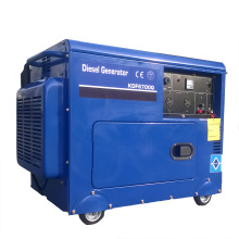 busy season CE ISO 5-7kw small diesel genset 50hz 3phase marine use